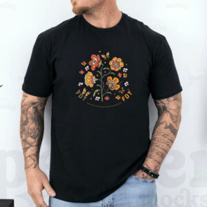 FDT Anti Trump Floral 2025 T-Shirt