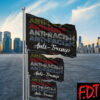 FDT Anti Trump - Fuck Trump Democracy Anti Lies Anti Hate Anti Racism Anti Facism Flag