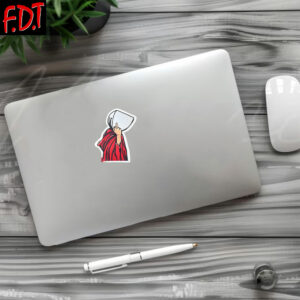 FDT Anti Trump - Fuck Trump Handmaid's tale Sticker and Car Magnet