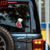 FDT Anti Trump - Fuck Trump Handmaid's tale Sticker and Car Magnet