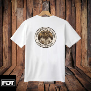 FDT Anti Trump -Fuck Trump Only You Can Prevent Fascism National Park Bear T-Shirt