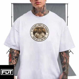 FDT Anti Trump -Fuck Trump Only You Can Prevent Fascism National Park Bear T-Shirt