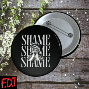 FDT Anti Trump - Fuck Trump Pro-Democratic - Democratic Resistances Button