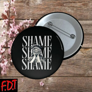 FDT Anti Trump - Fuck Trump Pro-Democratic - Democratic Resistances Button