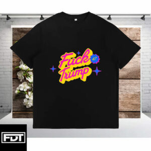 FDT Anti Trump -Fuck Trump Retro T-Shirt - Inspired Political