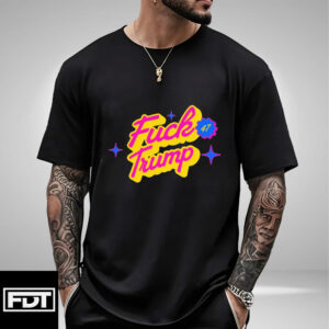 FDT Anti Trump -Fuck Trump Retro T-Shirt - Inspired Political