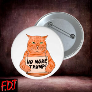 FDT Anti Trump - No More Trump Button