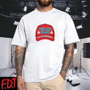 FDT Anti Trump - Normal People Don't Vote Rapists Not My President T-Shirt