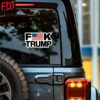 FDT Anti Trump - Not My President - Fuck Trump Fuck MAGA Stickers and Car Magnets