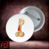 FDT Anti Trump - Not My President - Fuck Trump Funny Button