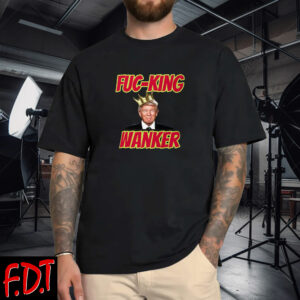 FDT Anti Trump - Not My President - Fuck Trump T-Shirt Political Revolt Protest T-Shirt