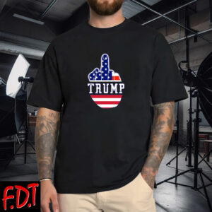 FDT Anti Trump - Not My President - Not Subtle Fuck Trump 2025 T-Shirt