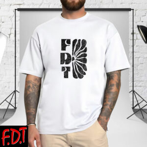 FDT Anti Trump - Not My President - Subtle Fuck Trump Flower T-Shirt