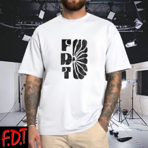 FDT Anti Trump - Not My President - Subtle Fuck Trump Flower T-Shirt