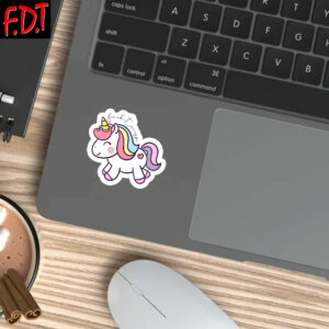 FDT Anti Trump - Not My President - Subtle Fuck Trump Stickers and Car Magnet