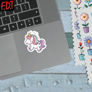 FDT Anti Trump - Not My President - Subtle Fuck Trump Stickers and Car Magnet