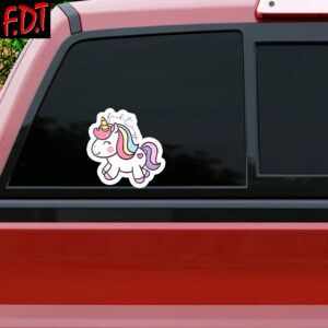 FDT Anti Trump - Not My President - Subtle Fuck Trump Stickers and Car Magnet