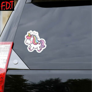 FDT Anti Trump - Not My President - Subtle Fuck Trump Stickers and Car Magnet