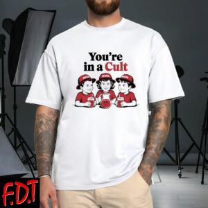 FDT Anti Trump - Not My President You're In A Cult T-Shirts