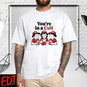 FDT Anti Trump - Not My President You're In A Cult T-Shirts