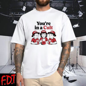 FDT Anti Trump - Not My President You're In A Cult T-Shirts