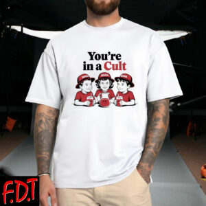 FDT Anti Trump - Not My President You're In A Cult T-Shirts