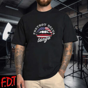 FDT Anti Trump - Not My President foxtrot-delta-tango T-Shirts