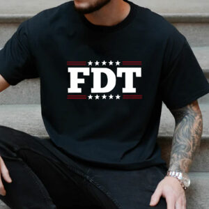 FDT Anti Trump T-Shirt - No Trump