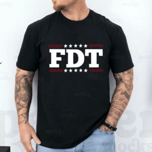 FDT Anti Trump T-Shirt - No Trump