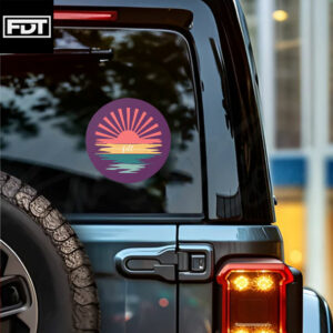 FDT Anti-trump Anti-Maga 2025 Car Magnet and Sticker