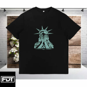 FDT Crying Statue of Liberty - Anti Trump T-Shirt