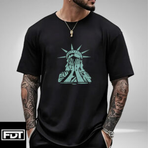 FDT Crying Statue of Liberty - Anti Trump T-Shirt