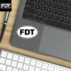 FDT (F Donald Trump) Sticker and Car Magnet - Subtle FDT