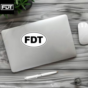 FDT (F Donald Trump) Sticker and Car Magnet - Subtle FDT