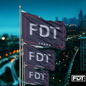 FDT (Fck Donald Trump) Flag Anti-Trump - Anti-Elon - Anti-MAGA