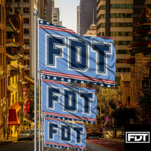 FDT (Fck Donald Trump) Flag