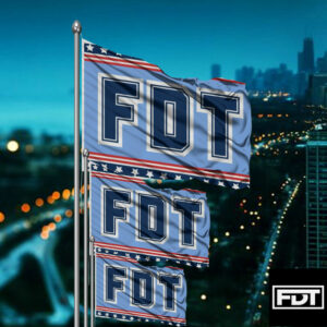 FDT (Fck Donald Trump) Flag