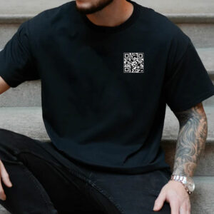 FDT Fck Trump QR Code T-Shirt