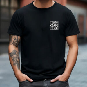 FDT Fck Trump QR Code T-Shirt