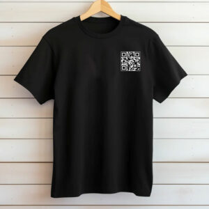 FDT Fck Trump QR Code T-Shirt