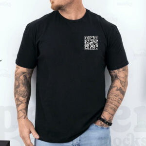 FDT Fck Trump QR Code T-Shirt