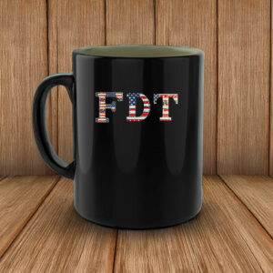 FDT Flag Anti Trump Mug