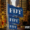 FDT Flag Political - Anti Maga Liberal