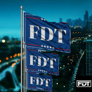 FDT Flag Political - Anti Maga Liberal