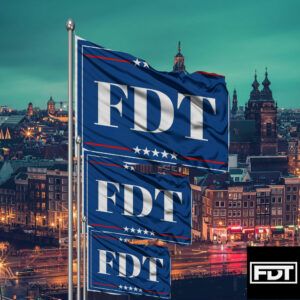 FDT Flag Political - Anti Maga Liberal