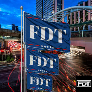 FDT Flag Political - Anti Maga Liberal