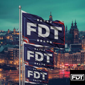 2025 FDT Flag Subtle Fuck Trump - Anti Maga