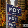 2025 FDT Flag Subtle Fuck Trump - Anti Maga