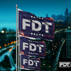 2025 FDT Flag Subtle Fuck Trump - Anti Maga