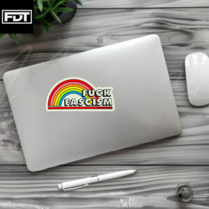FDT Fuck Fascism - Sticker and Car Magnet